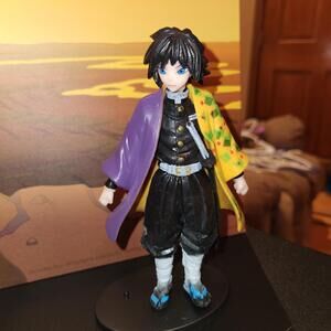 6” Tomioka Yiyong Figure Anime Cartoon style Toy Display